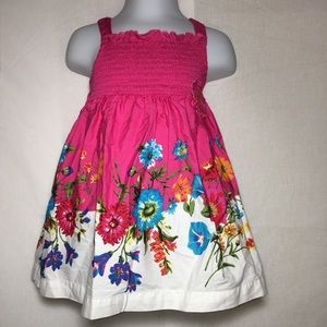 BLUEBERI BOULEVARD Summer Dress Size 18 Months
